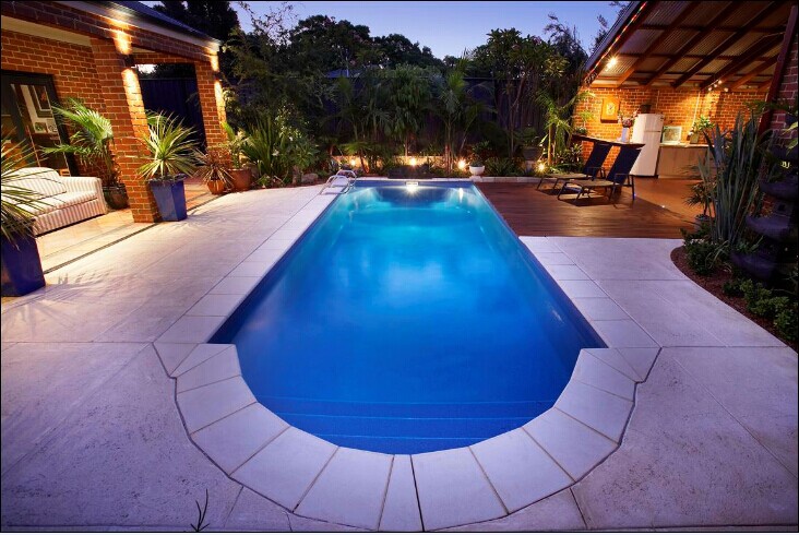 游泳池工程-私家別墅泳池